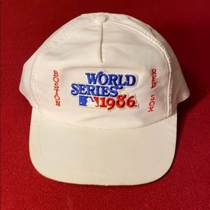 Boston Red Sox World Series 1986 Retro SnapBack